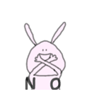 うさはらさん。（個別スタンプ：18）
