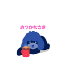 トイプードル犬ベリーの可愛い日常スタンプ（個別スタンプ：25）