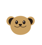 pop pop bear（個別スタンプ：1）