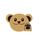 pop pop bear（個別スタンプ：4）