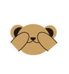 pop pop bear（個別スタンプ：5）