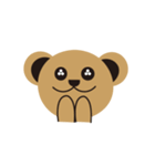 pop pop bear（個別スタンプ：6）