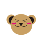 pop pop bear（個別スタンプ：7）