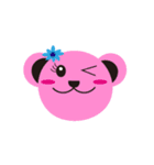 pop pop bear（個別スタンプ：8）
