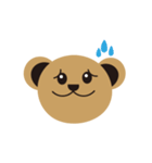 pop pop bear（個別スタンプ：9）