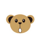 pop pop bear（個別スタンプ：10）