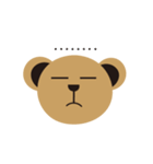 pop pop bear（個別スタンプ：12）