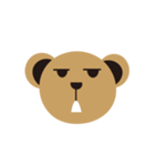pop pop bear（個別スタンプ：14）