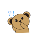 pop pop bear（個別スタンプ：16）