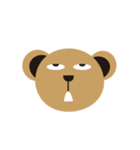 pop pop bear（個別スタンプ：17）