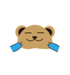 pop pop bear（個別スタンプ：18）