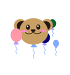 pop pop bear（個別スタンプ：19）