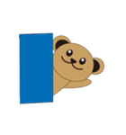 pop pop bear（個別スタンプ：20）