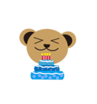 pop pop bear（個別スタンプ：21）