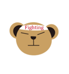 pop pop bear（個別スタンプ：23）