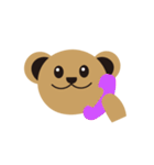 pop pop bear（個別スタンプ：24）