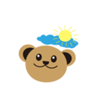 pop pop bear（個別スタンプ：31）