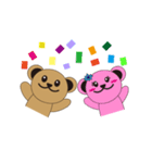 pop pop bear（個別スタンプ：32）