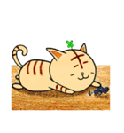 ほのぼのスタンプ「10t.The Clover」（個別スタンプ：14）