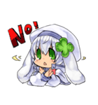 ふわふわ兎のラヴィさん（個別スタンプ：2）