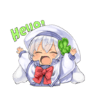 ふわふわ兎のラヴィさん（個別スタンプ：3）