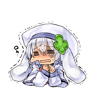 ふわふわ兎のラヴィさん（個別スタンプ：7）