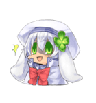 ふわふわ兎のラヴィさん（個別スタンプ：15）