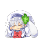 ふわふわ兎のラヴィさん（個別スタンプ：16）