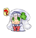 ふわふわ兎のラヴィさん（個別スタンプ：17）