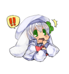 ふわふわ兎のラヴィさん（個別スタンプ：19）