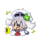 ふわふわ兎のラヴィさん（個別スタンプ：20）