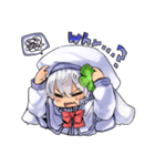 ふわふわ兎のラヴィさん（個別スタンプ：22）