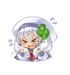 ふわふわ兎のラヴィさん（個別スタンプ：24）
