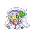 ふわふわ兎のラヴィさん（個別スタンプ：25）