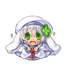 ふわふわ兎のラヴィさん（個別スタンプ：26）