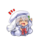 ふわふわ兎のラヴィさん（個別スタンプ：27）