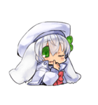 ふわふわ兎のラヴィさん（個別スタンプ：28）