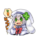 ふわふわ兎のラヴィさん（個別スタンプ：29）