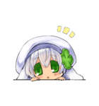 ふわふわ兎のラヴィさん（個別スタンプ：31）