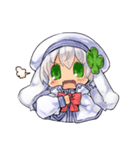 ふわふわ兎のラヴィさん（個別スタンプ：33）