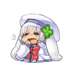 ふわふわ兎のラヴィさん（個別スタンプ：34）