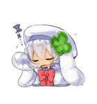 ふわふわ兎のラヴィさん（個別スタンプ：35）