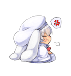 ふわふわ兎のラヴィさん（個別スタンプ：36）
