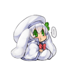 ふわふわ兎のラヴィさん（個別スタンプ：37）