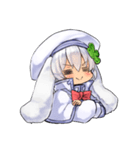 ふわふわ兎のラヴィさん（個別スタンプ：38）