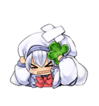 ふわふわ兎のラヴィさん（個別スタンプ：39）