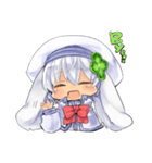 ふわふわ兎のラヴィさん（個別スタンプ：40）