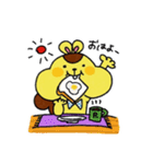 りすくん2（個別スタンプ：3）