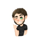 Zedd Official Stickers（個別スタンプ：2）