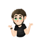 Zedd Official Stickers（個別スタンプ：3）